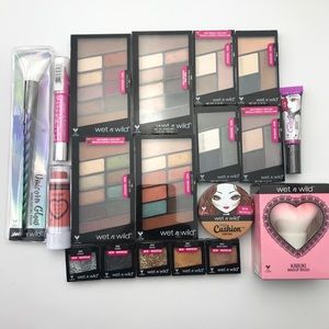 Wet n Wild Eyeshadows Bundle